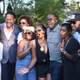“H-U! You Know!” Howard University alumni pose for a picture.
Veronica Graves/ The Root